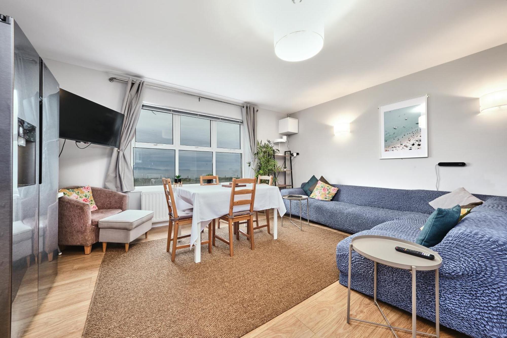 6 Dunluce Park - Portrush By The Sea Apartment Ngoại thất bức ảnh