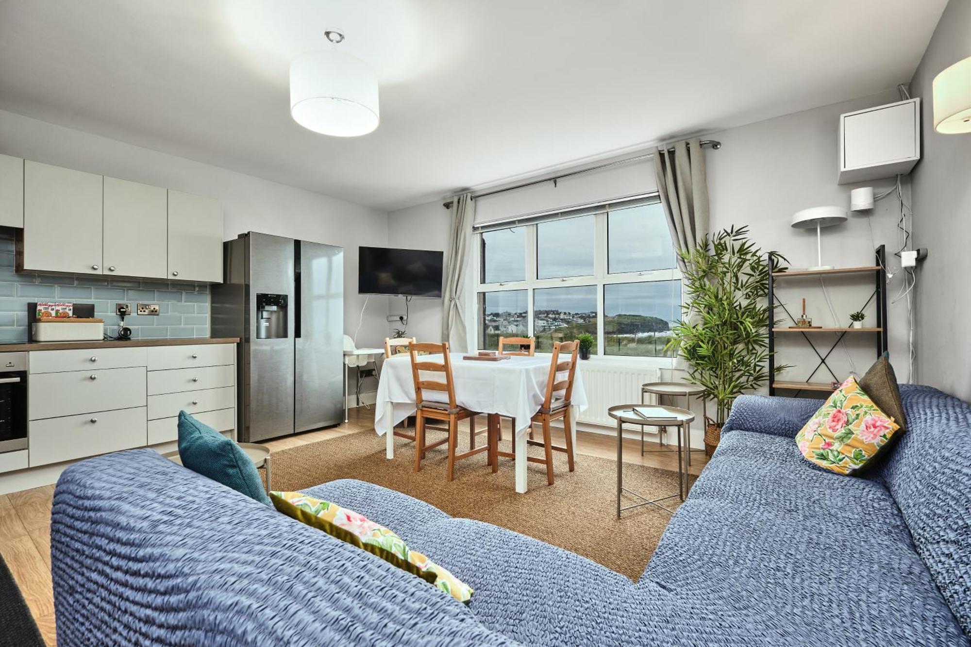 6 Dunluce Park - Portrush By The Sea Apartment Ngoại thất bức ảnh